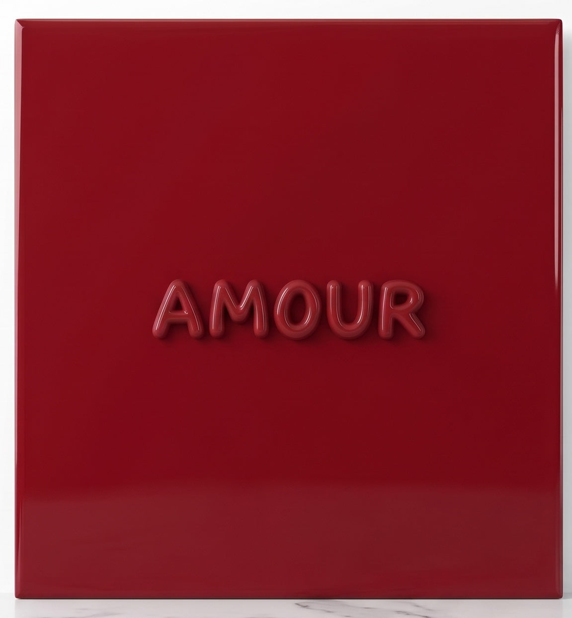 AMOUR Red 30x30 cm