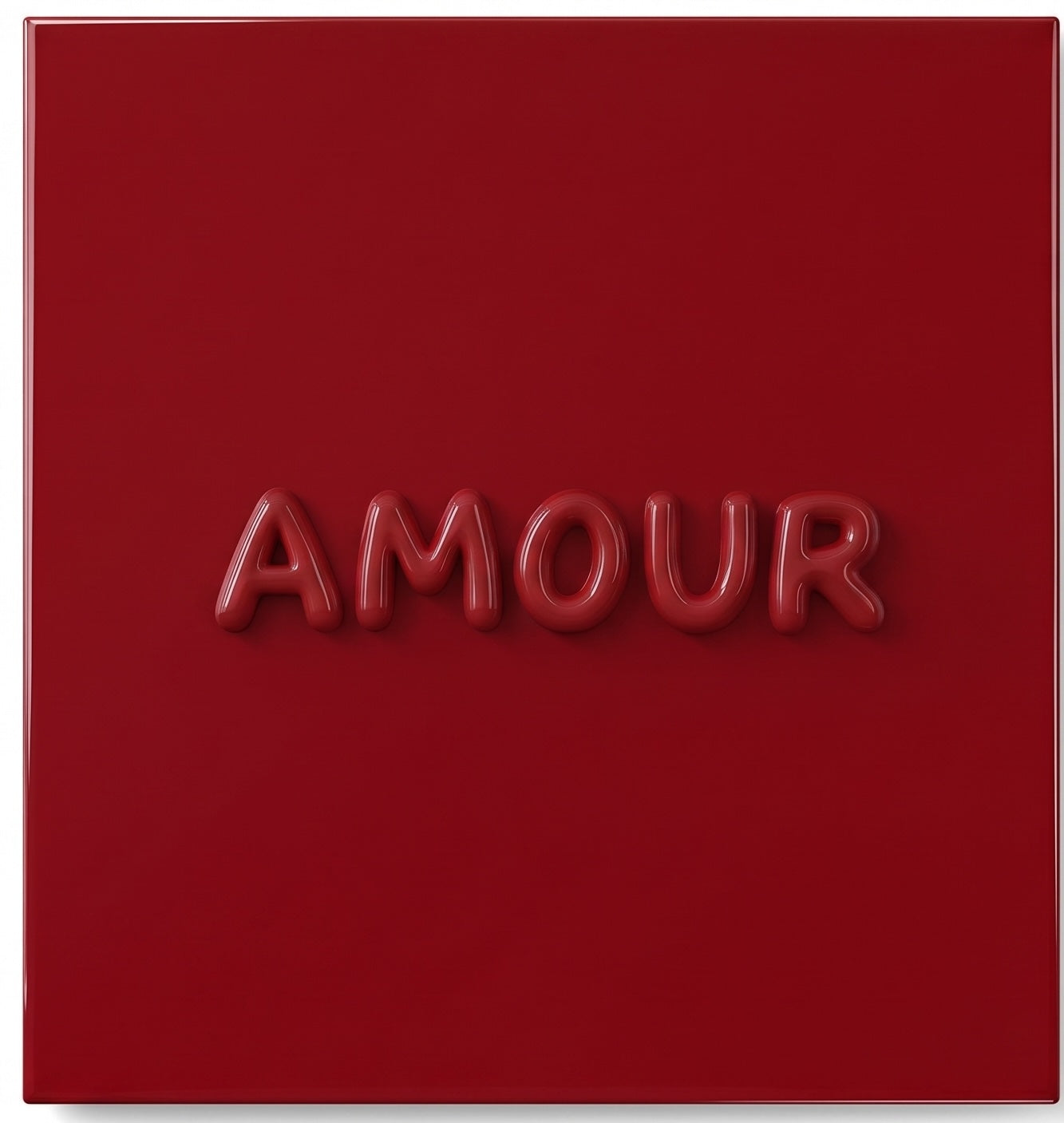 AMOUR Red 50x50 cm