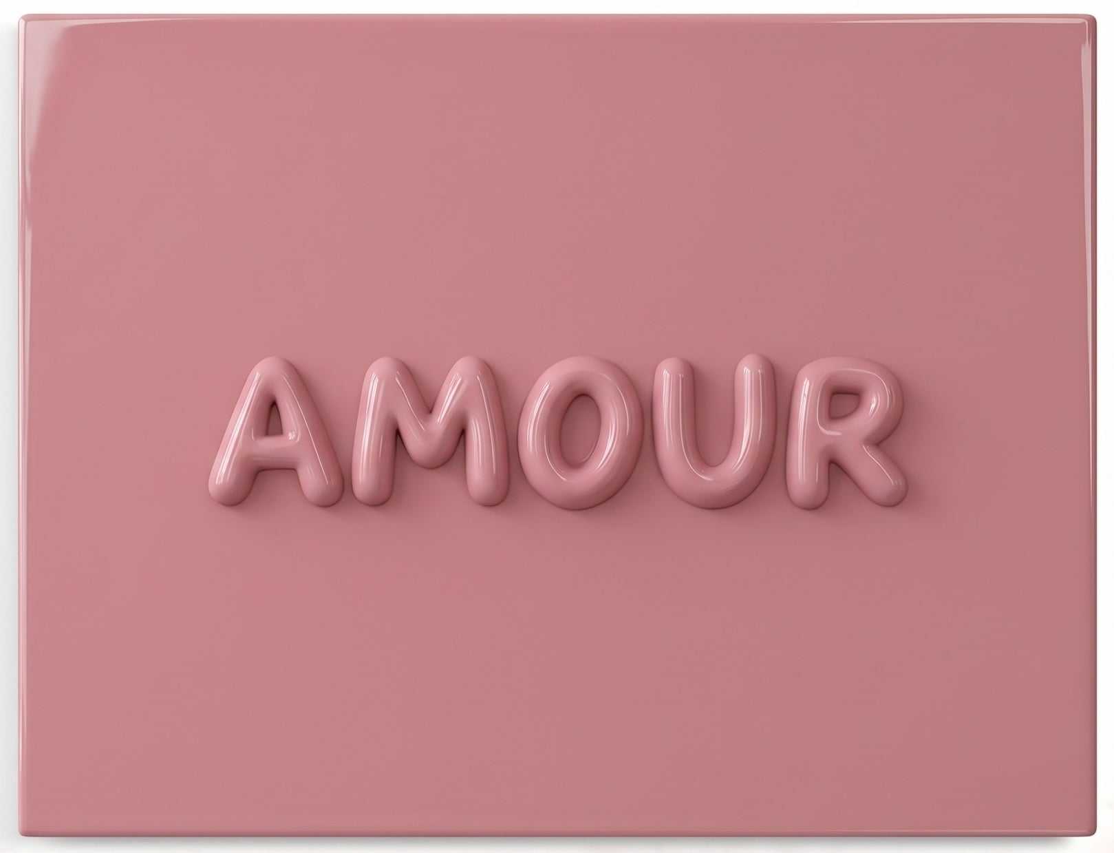 AMOUR Rose 100x70 cm
