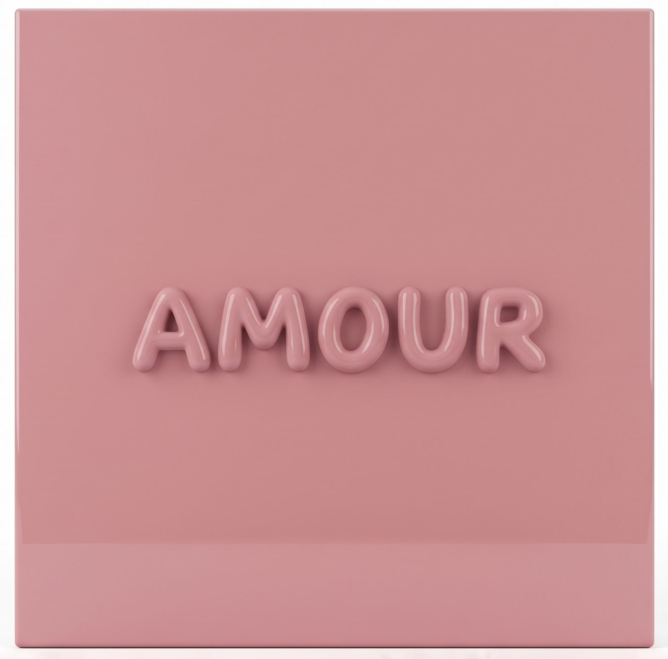 AMOUR Rose 50x50 cm