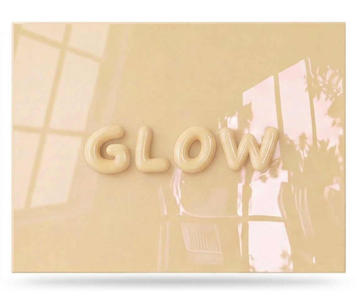 GLOW 100x70 cm