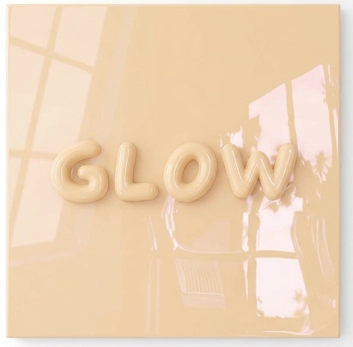 GLOW 30x30 cm