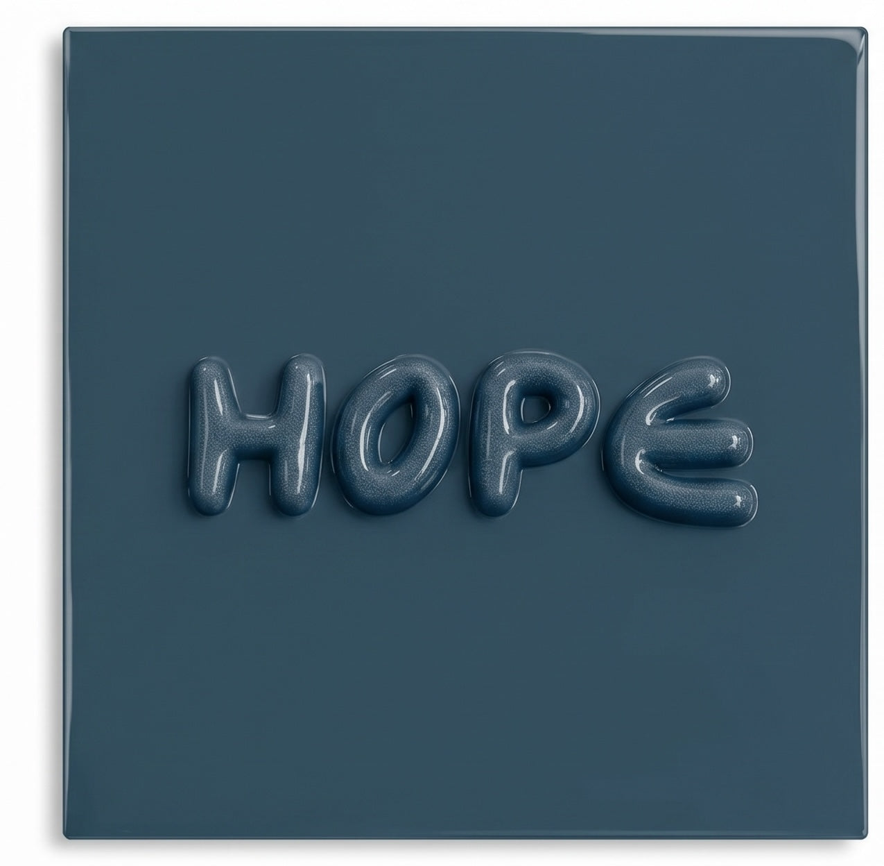HOPE 50x50 cm