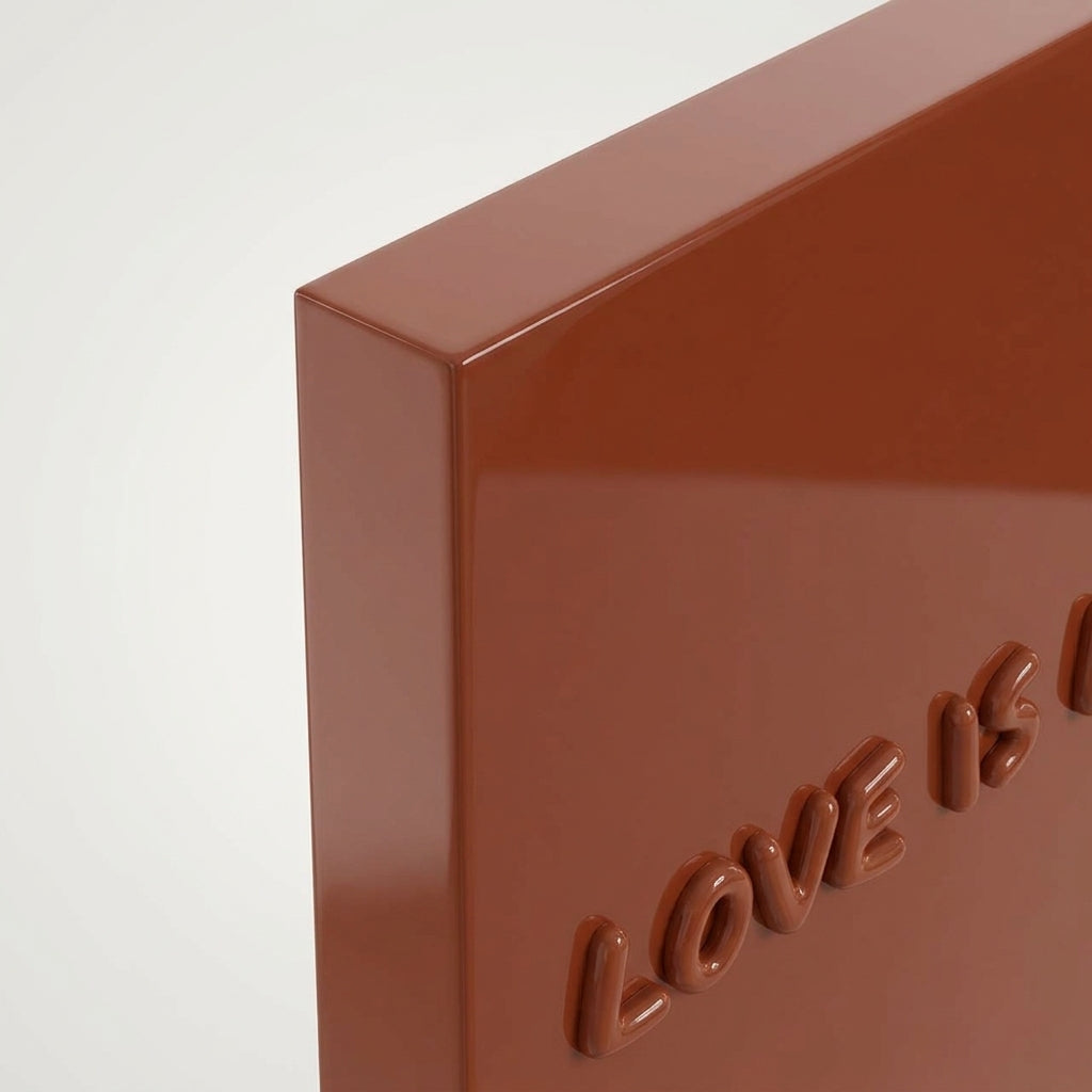 LOVE IS LOVE Corner Macro
