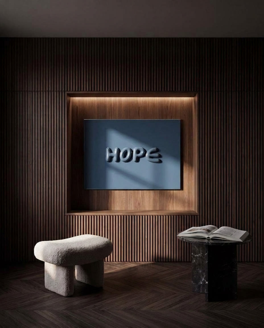 MEAUV Hope Monolith in Walnut Niche