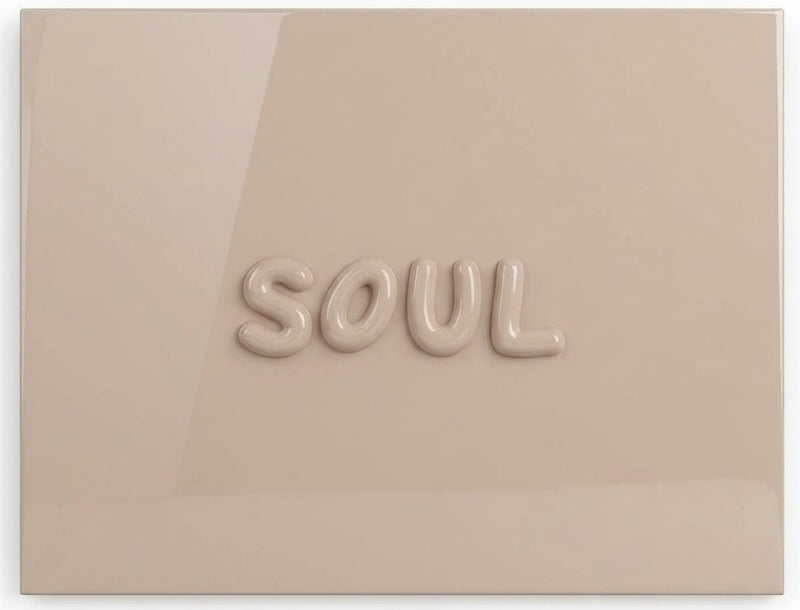SOUL 100x70 cm
